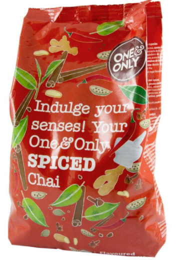 One&Only Spiced chai, 1 kg.